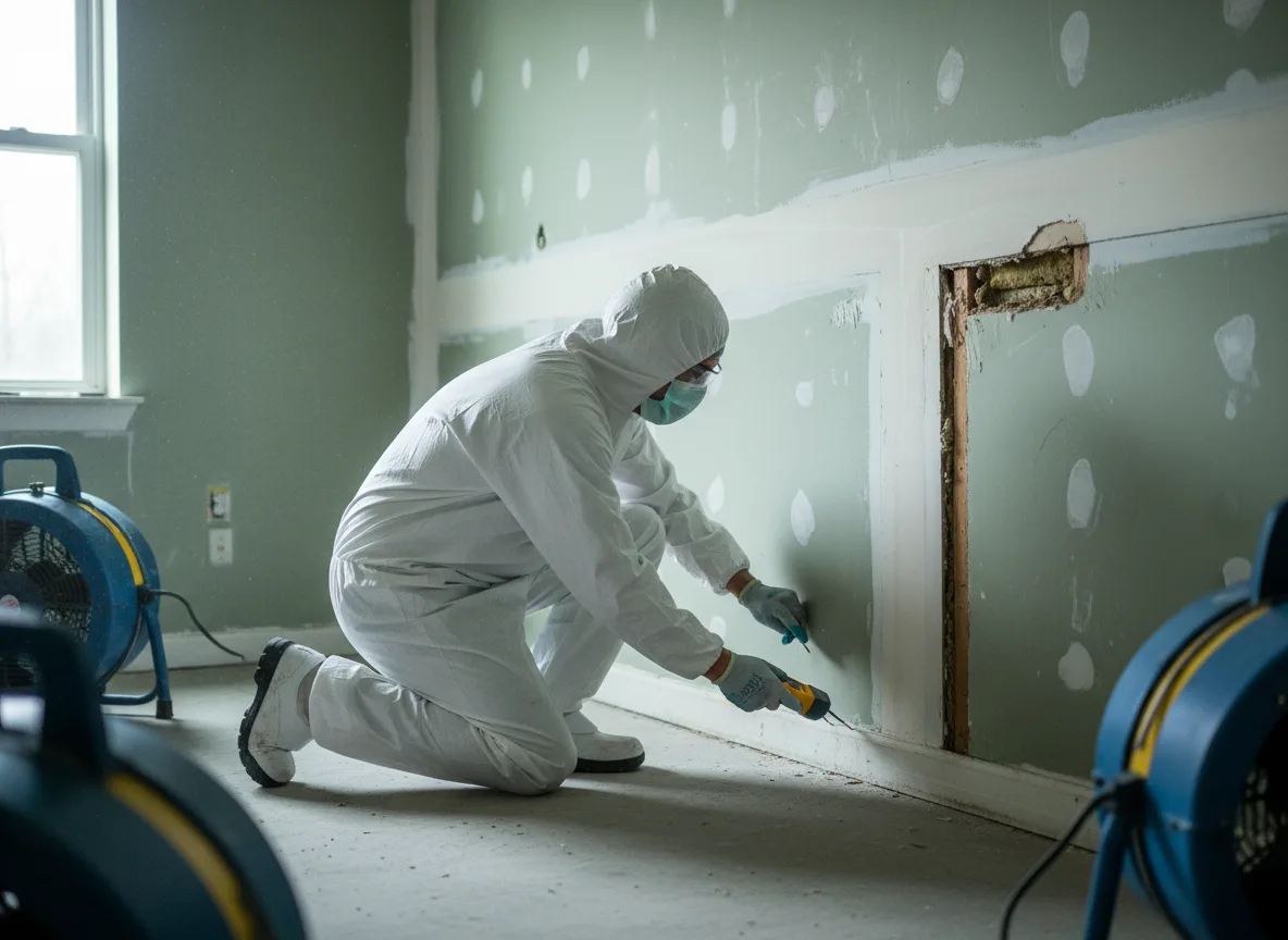Water Damage Restoration company in Vesuvius, VA
